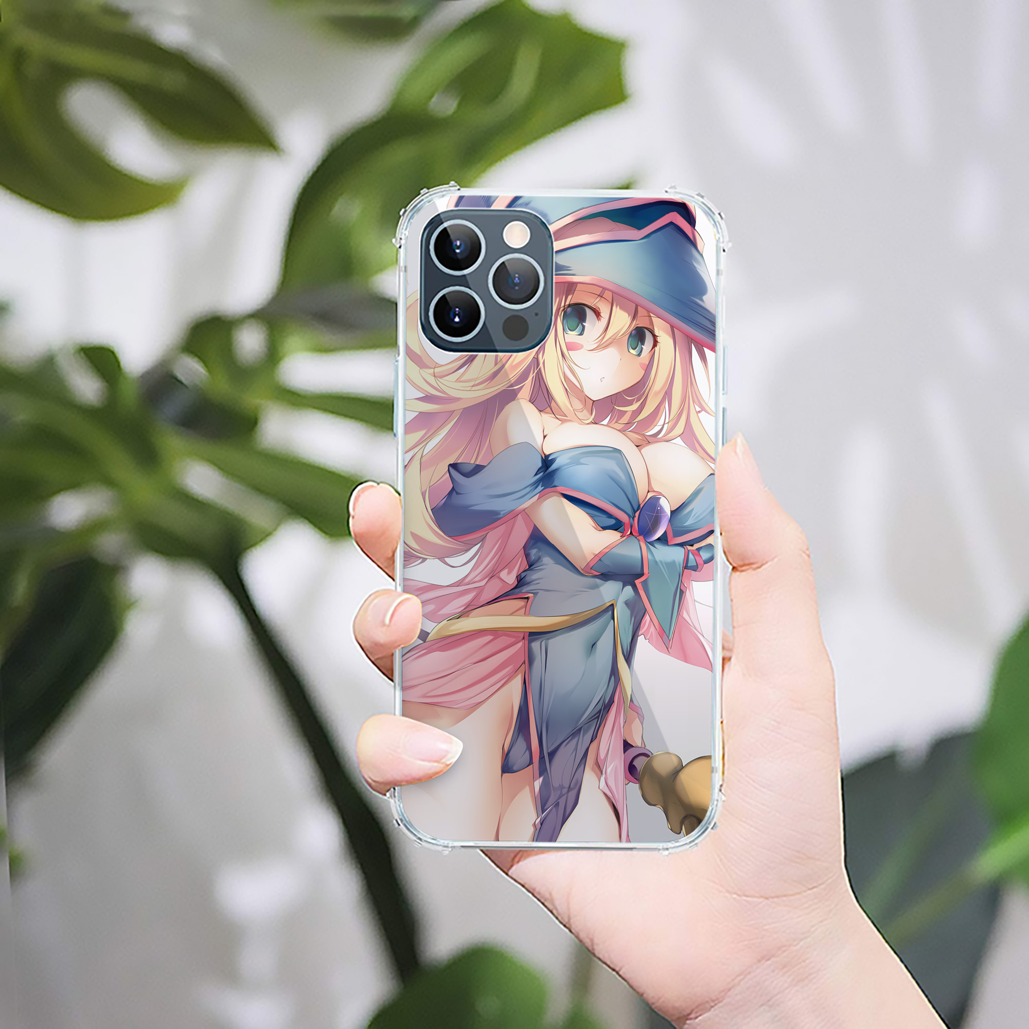 （画像用） 遊☆戯☆王 Yu-Gi-Oh! 【iPhone 12シリーズ対応】透明スマホケース（クリアソフトケース）